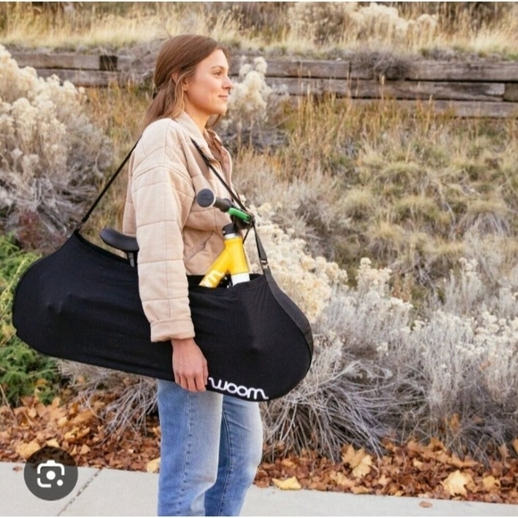 Woom BUTLER Carrying bag Bike bag - Picture 5 of 5